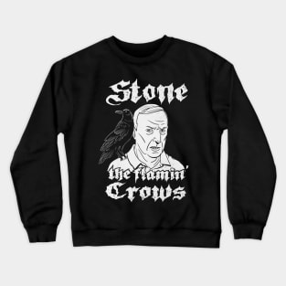 Stone The Flamin Crows Crewneck Sweatshirt